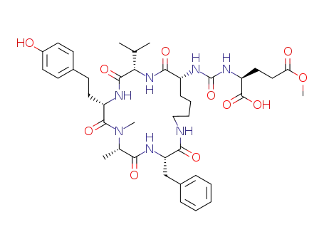 anabaenopeptin MM<sub>823</sub>