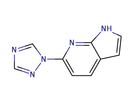 6-(1,2,4-triazol-2-yl)-7-azaindole