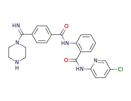C<sub>24</sub>H<sub>23</sub>ClN<sub>6</sub>O<sub>2</sub>