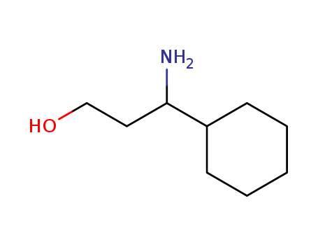 3-AMINO-3-CYCLOHEXYL-PROPAN-1-OL
