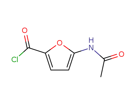 2-Furancarbonyl chloride, 5-(acetylamino)-