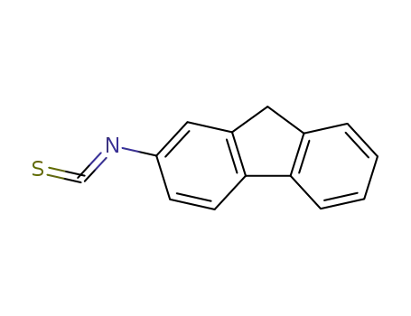 Molecular Structure of 7620-51-1 (2-ISOTHIOCYANATOFLUORENE)