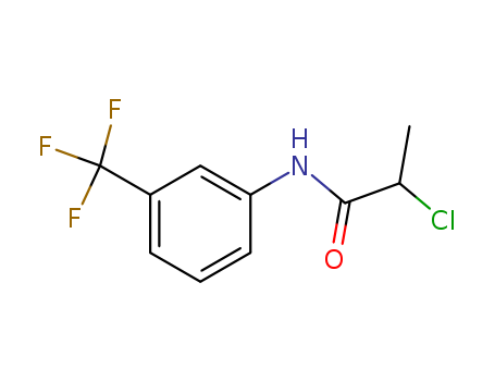 2-CHLORO-N-(3-TRIFLUOROMETHYL-PHENYL)-PROPIONAMIDE