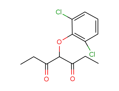 C<sub>13</sub>H<sub>14</sub>Cl<sub>2</sub>O<sub>3</sub>