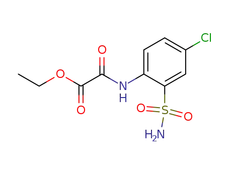 Ethyl 2-[2-(aminosulfonyl)-4-chloroanilino]-2-oxoacetate