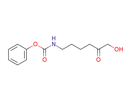 6-hydroxy-5-oxo-N-(phenoxycarbonyl)hexylamine