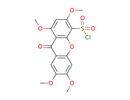 C<sub>17</sub>H<sub>15</sub>ClO<sub>8</sub>S
