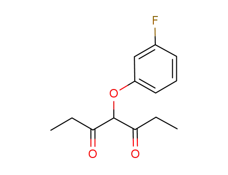 C<sub>13</sub>H<sub>15</sub>FO<sub>3</sub>