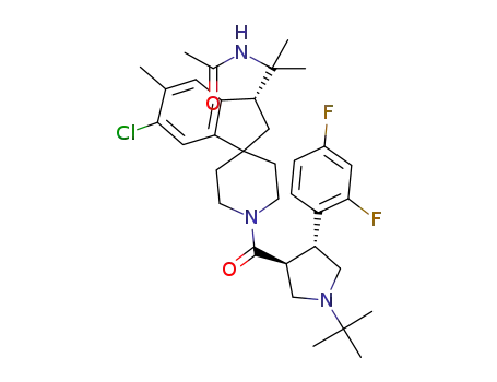 Molecular Structure of 778625-65-3 (MK-0489)