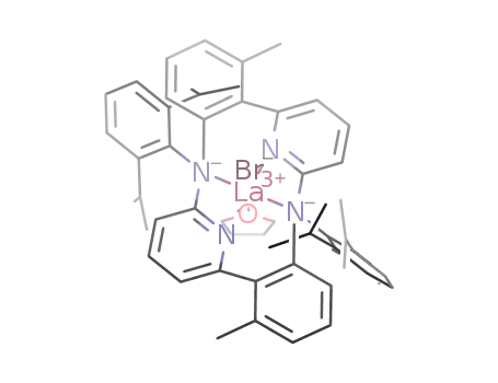 [LaBr(2,6-diisopropylphenyl(6-(2,6-dimethylphenyl)pyridin-2-yl)amine(-H))2(thf)]