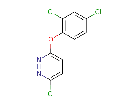 Molecular Structure of 17285-04-0 (3-chloro-6-(2,4-dichlorophenoxy)pyridazine)