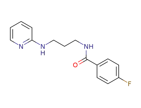 C<sub>15</sub>H<sub>16</sub>FN<sub>3</sub>O