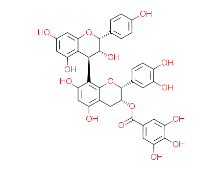 epiafzelechin-(4β->8)-epicatechin-3-O-gallate