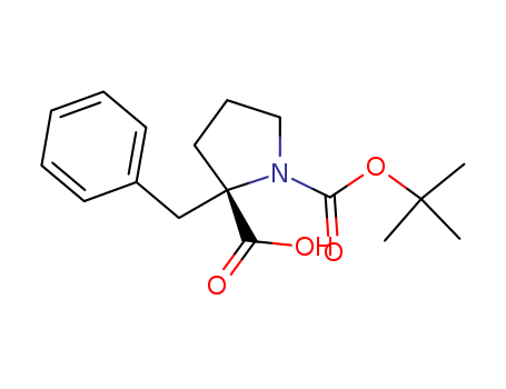 1,2-Pyrrolidinedicarboxylicacid, 2-(phenylmethyl)-, 1-(1,1-dimethylethyl) ester, (2S)-