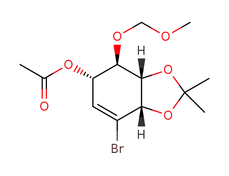 C<sub>13</sub>H<sub>19</sub>BrO<sub>6</sub>