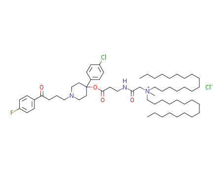 C<sub>59</sub>H<sub>98</sub>ClFN<sub>3</sub>O<sub>4</sub><sup>(1+)</sup>*Cl<sup>(1-)</sup>