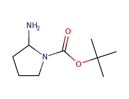 2-Amino-pyrrolidine-1-carboxylic acid tert-butyl ester  CAS NO.121537-94-8