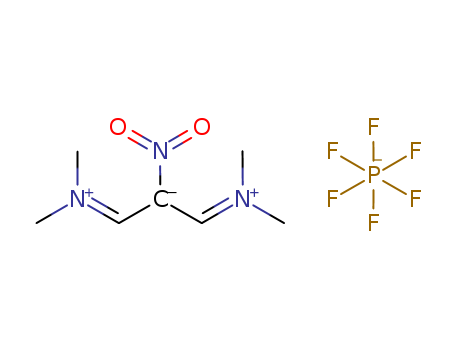 Methanaminium,  N-[3-(dimethylamino)-2-nitro-2-propenylidene]-N-methyl-,  hexafluorophosphate(1-)