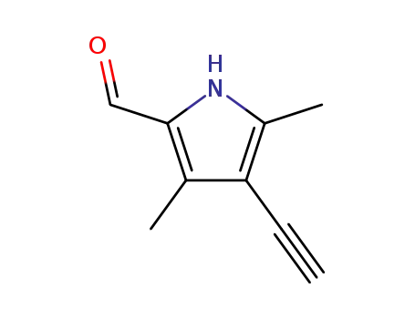 1H-Pyrrole-2-carboxaldehyde, 4-ethynyl-3,5-dimethyl- (9CI)