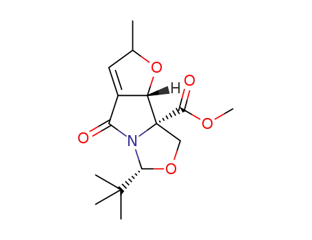 C<sub>15</sub>H<sub>21</sub>NO<sub>5</sub>