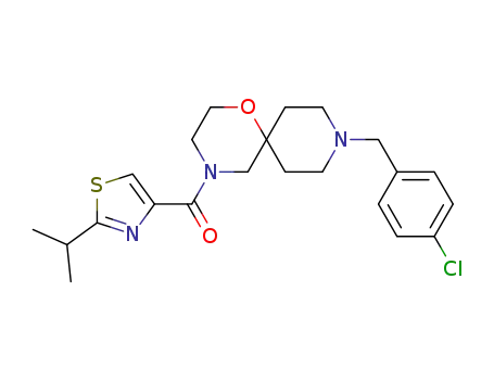 C<sub>22</sub>H<sub>28</sub>ClN<sub>3</sub>O<sub>2</sub>S