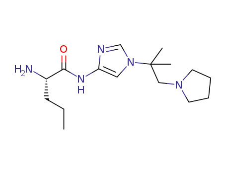C<sub>16</sub>H<sub>29</sub>N<sub>5</sub>O
