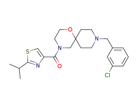 C<sub>22</sub>H<sub>28</sub>ClN<sub>3</sub>O<sub>2</sub>S
