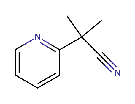 2-Methyl-2-(pyridin-2-YL)propanenitrile