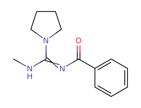 N-[(methylimino)(pyrrolidin-1-yl)methyl]benzamide