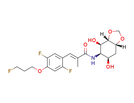C<sub>20</sub>H<sub>24</sub>F<sub>3</sub>NO<sub>6</sub>
