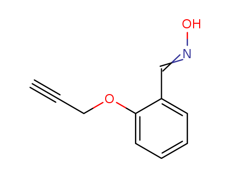 2-(2-Propynyloxy)benzenecarbaldehyde oxime