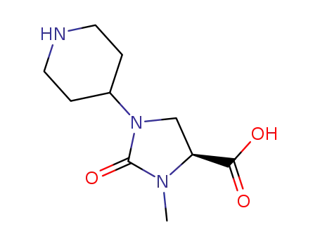 C<sub>10</sub>H<sub>17</sub>N<sub>3</sub>O<sub>3</sub>