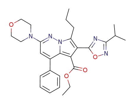 C<sub>28</sub>H<sub>33</sub>N<sub>5</sub>O<sub>4</sub>