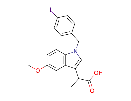 C<sub>20</sub>H<sub>20</sub>INO<sub>3</sub>