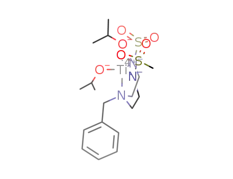 Ti(N(CH<sub>2</sub>CH<sub>2</sub>NSO<sub>2</sub>CH<sub>3</sub>)2CH<sub>2</sub>C<sub>6</sub>H<sub>5</sub>)(OCH(CH<sub>3</sub>)2)2