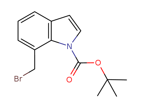 1H-Indole-1-carboxylic acid, 7-(bromomethyl)-, 1,1-dimethylethyl ester