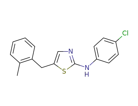C<sub>17</sub>H<sub>15</sub>ClN<sub>2</sub>S