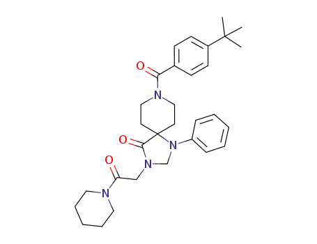 C<sub>31</sub>H<sub>40</sub>N<sub>4</sub>O<sub>3</sub>