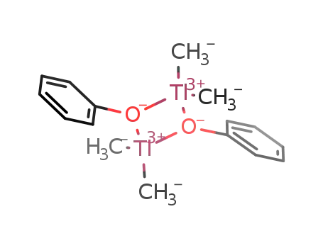 bis(μ-phenoxy)tetramethyldithallium(III)