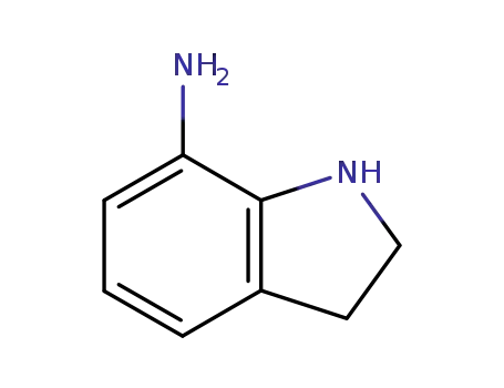 1H-인돌-7-아민,2,3-디히드로-(9CI)