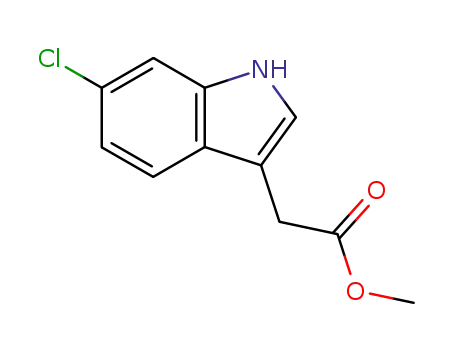 메틸 2-(6-클로로-1H-인돌-3-일)아세테이트