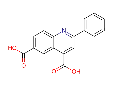 2-phenylquinoline-4,6-dicarboxylic acid