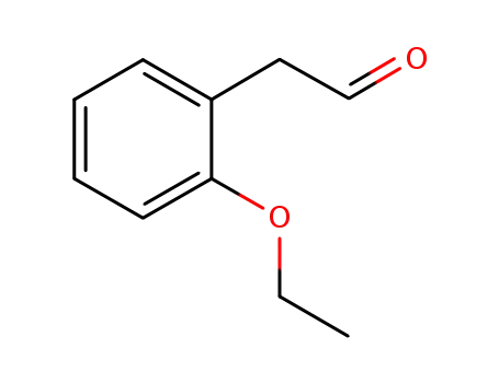 Molecular Structure of 1082435-71-9 (2-(2-ETHOXYPHENYL)ACETALDEHYDE)