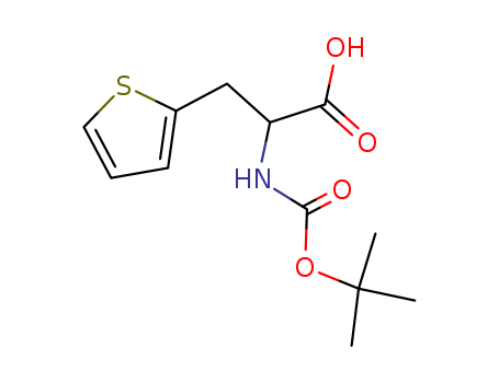 α-[[（1,1-Dimethylethoxy)carbonyl]amino]-2-thiophenepropanoic acid[78512-39-7]