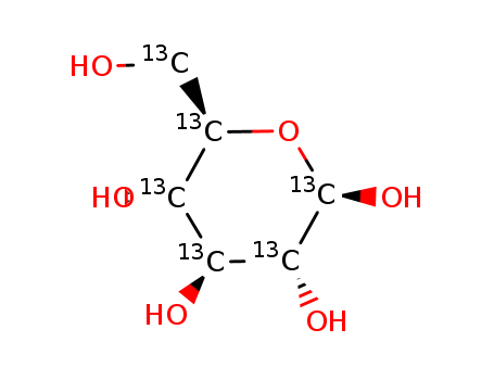 a-D-Glucopyranose-1,2-13C2 (9CI)