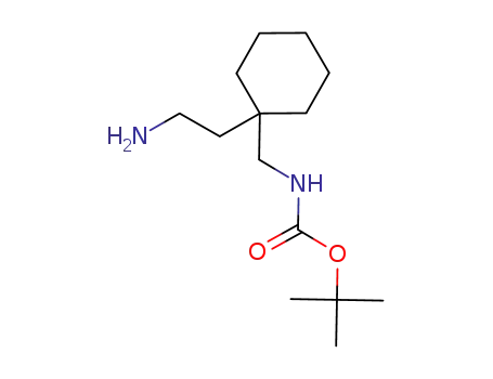 2-(1-N-BOC-AMINOMETHYL-CYCLOHEXYL)-ETHYLAMINE