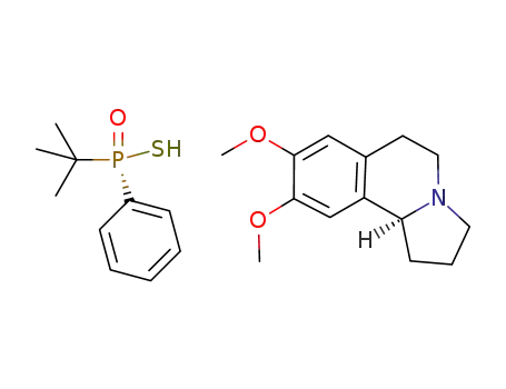 C<sub>10</sub>H<sub>15</sub>OPS*C<sub>14</sub>H<sub>19</sub>NO<sub>2</sub>