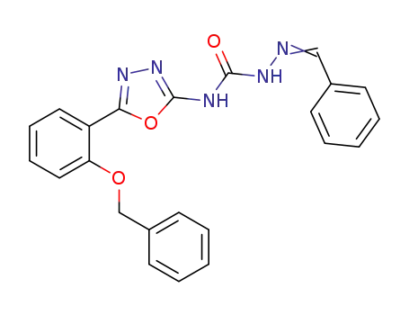 C<sub>23</sub>H<sub>19</sub>N<sub>5</sub>O<sub>3</sub>