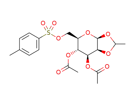 3,4-di-O-acetyl-6-O-tosyl-1,2-O-ethylidene-β-D-mannopyranoside