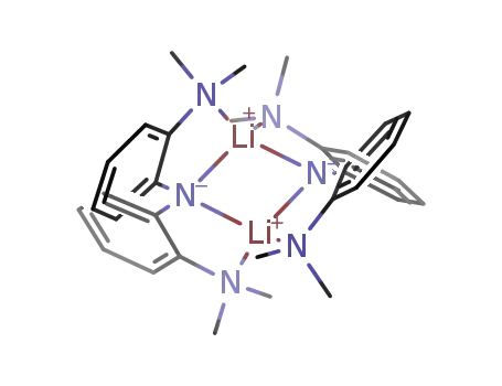 Li<sub>2</sub>(bis(2-(dimethylamino)phenyl)amide)2